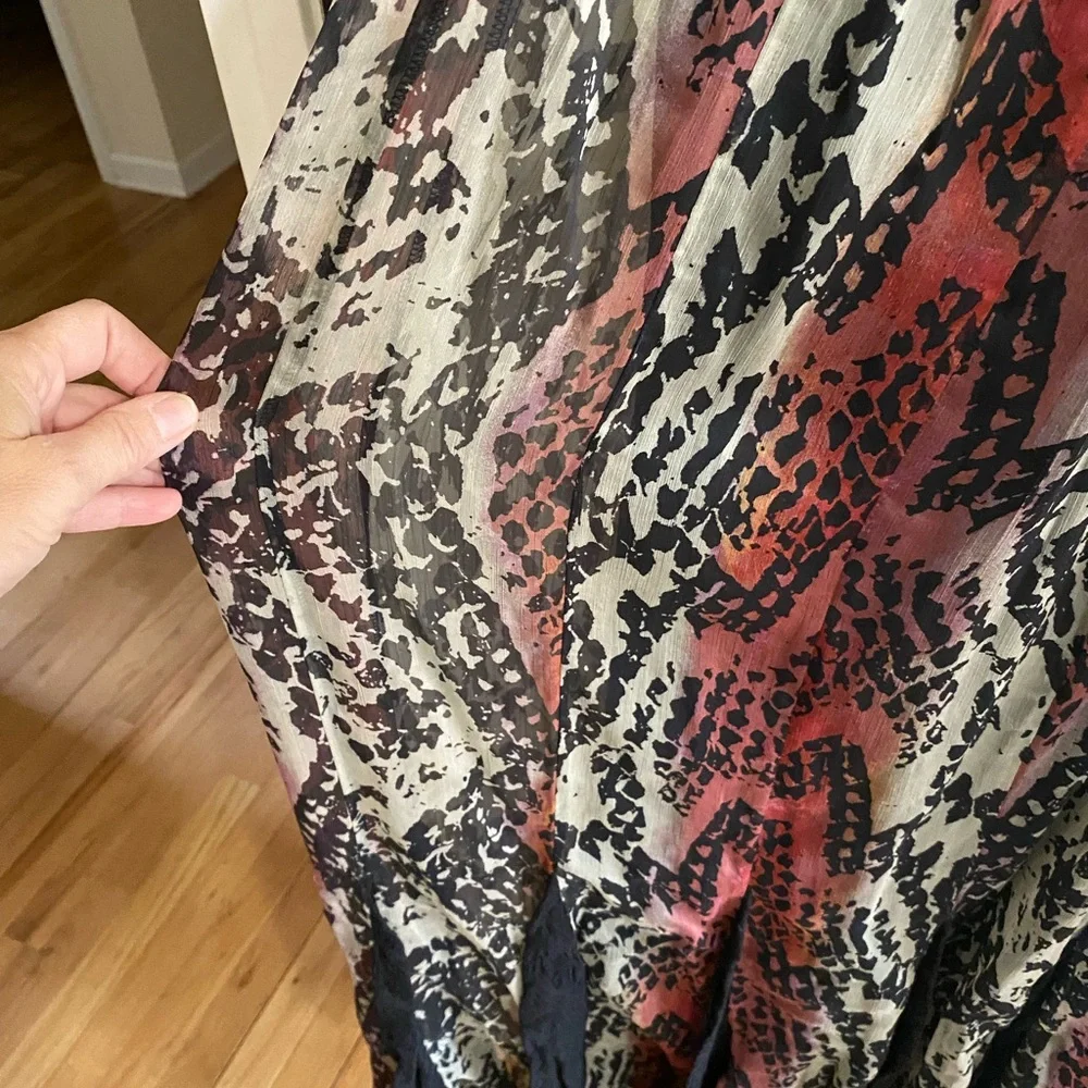 Free People Wild Hearts Maxi dress absolutely stunning dress! Size 6 - Picture 10 of 16